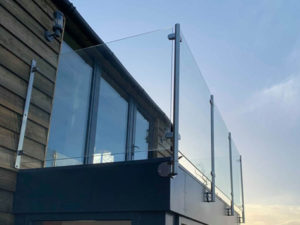Balconies, Balcony Design, Steel Balcony, Stainless Steel Balcony, Carlisle, Cumbria