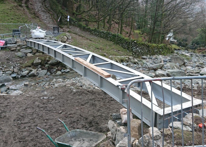 PMS Fabrications, Carlisle, Cumbria - Steel Bridge & Steel Bridge Design