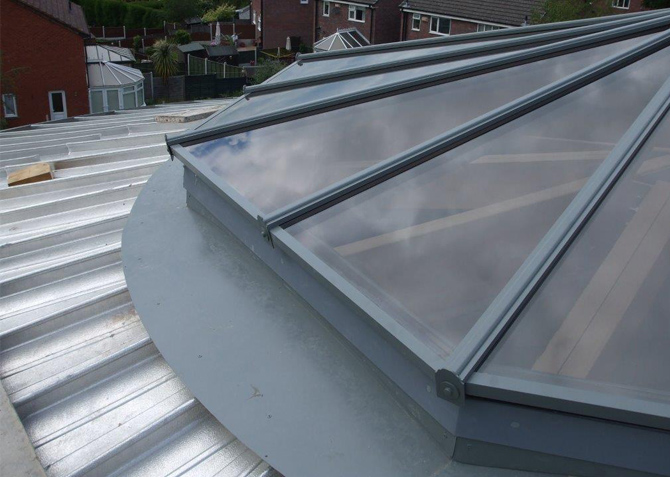 PMS Fabrications - Carlisle, Cumbria, UK. Steel Roof Systems, Steel Roof Maintenance, Steel Roof Repair, Steel Roof Refurbishment