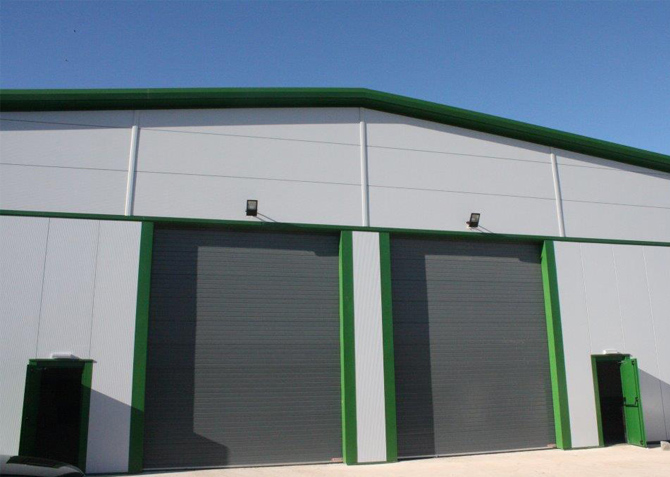 Structural Steel & Cladding