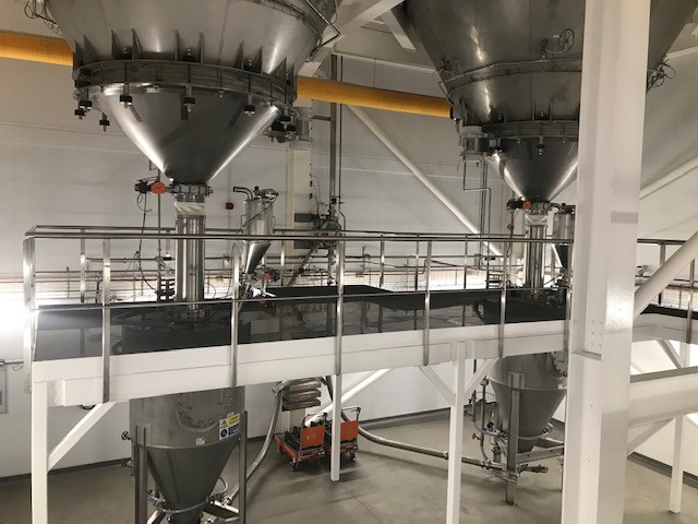 Food Production Environment - Mezzanine