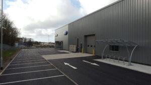 Image of the Trust Ford Transit Centre by PMS Fabrications - Structural Steel & Structural Steelwork, Carlisle, Cumbria, UK