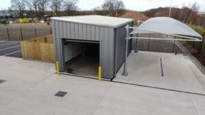 Image of the Trust Ford Transit Centre by PMS Fabrications - Structural Steel & Structural Steelwork, Carlisle, Cumbria, UK