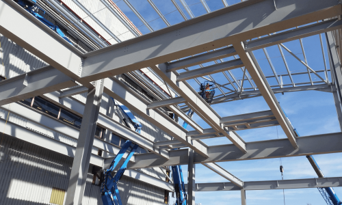 Structural Steel based in Carlisle, Cumbria - Steel Framed Buildings - Structural Steelwork
